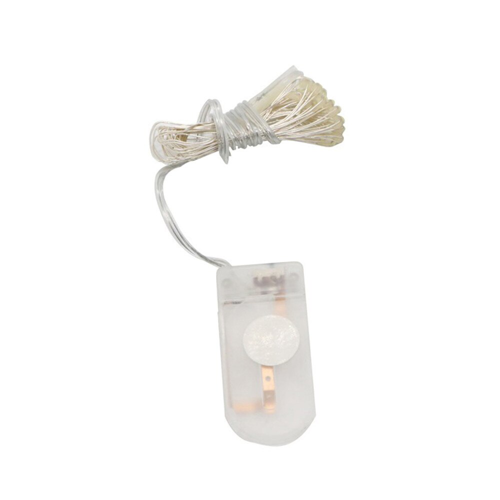 25 # Verlichting String Fairy Light 10 Led Batterij Operated Kerstverlichting Party Wedding Lamp Ondersteuning