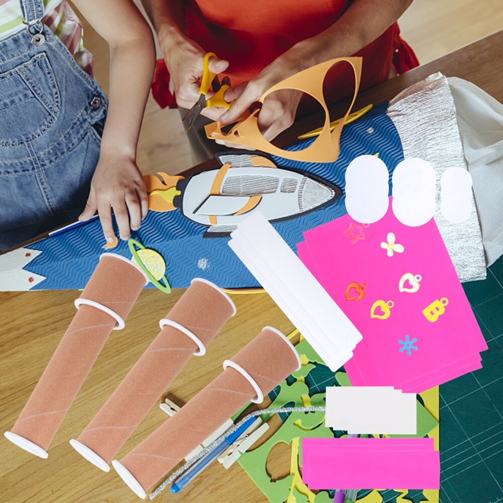 3 setzt DIY Kaleidoskop Herstellung Bausatz Pädagogisches Wissenschaft Entwicklungs