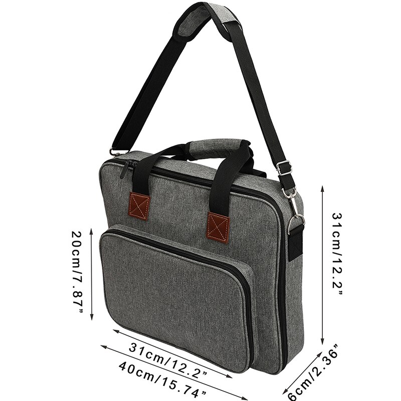 Lege Breinaalden Case Travel Organizer Opbergtas Voor Rondbreinaalden En Andere Accessoires