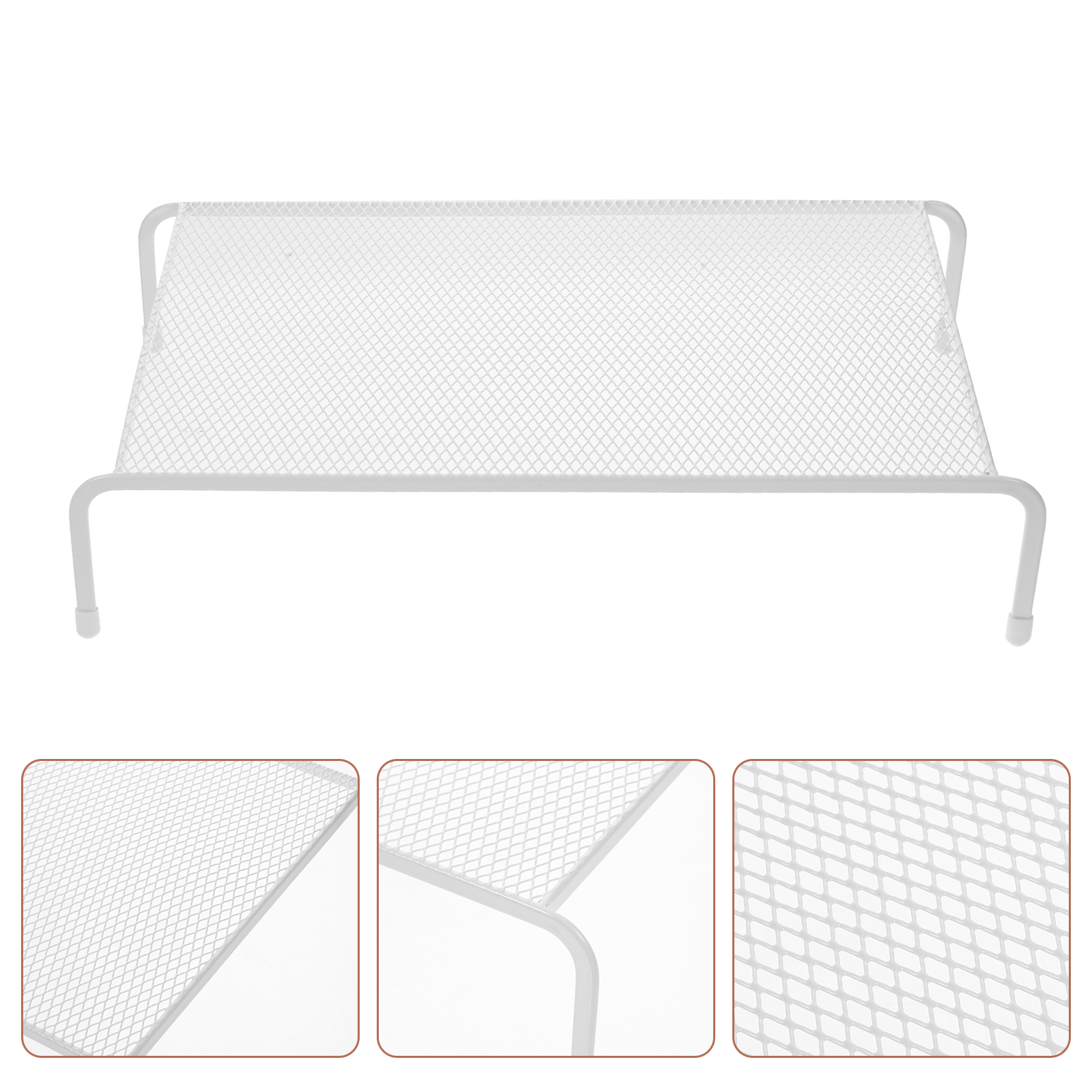 Laptop Stand Desktop Computer Elevated Monitor Bracket Raised Base Storage Shelf Stand Heightening Laptop Lifting for Office