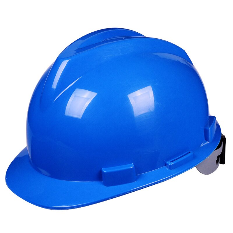 Sicherheit Helm schwer Hüte Atmungsaktiv Bau Arbeit Schutzhelme ABS Isolierung Material Lagerbier Schützen Rettungs Helme: Blau
