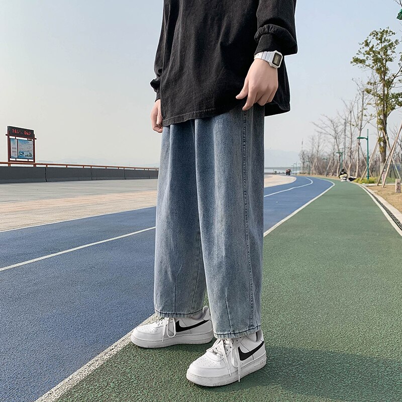 Lura - Y2K Jeans - Dames Vintage Streetwear Koreaanse Baggy Jeans
