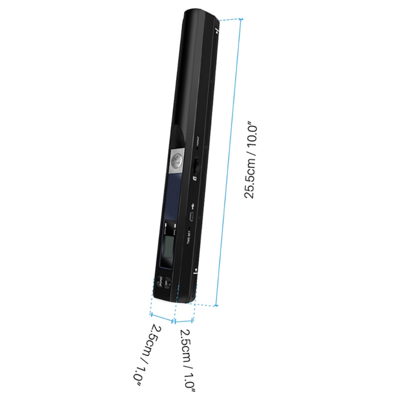 Handheld Draagbare Scanner Ultra Speed Scanner Portable Document Scanner Ondersteuning 32G Sd-kaart Jpeg/Pdf-formaat Reader Scan