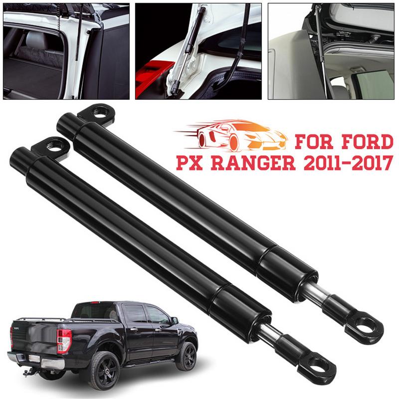 2 stk bageste bagklapstøtte oliedæmper stiver langsommere bagagerumslåg støddæmper spjældløfter til px ranger mazda bt -50 easy up