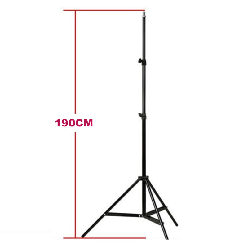 Godox 2 stuks SN302 190cm 6ft Fotografie Studio Verlichting Light Stand Statief Voor Flash Strobe Continu Licht