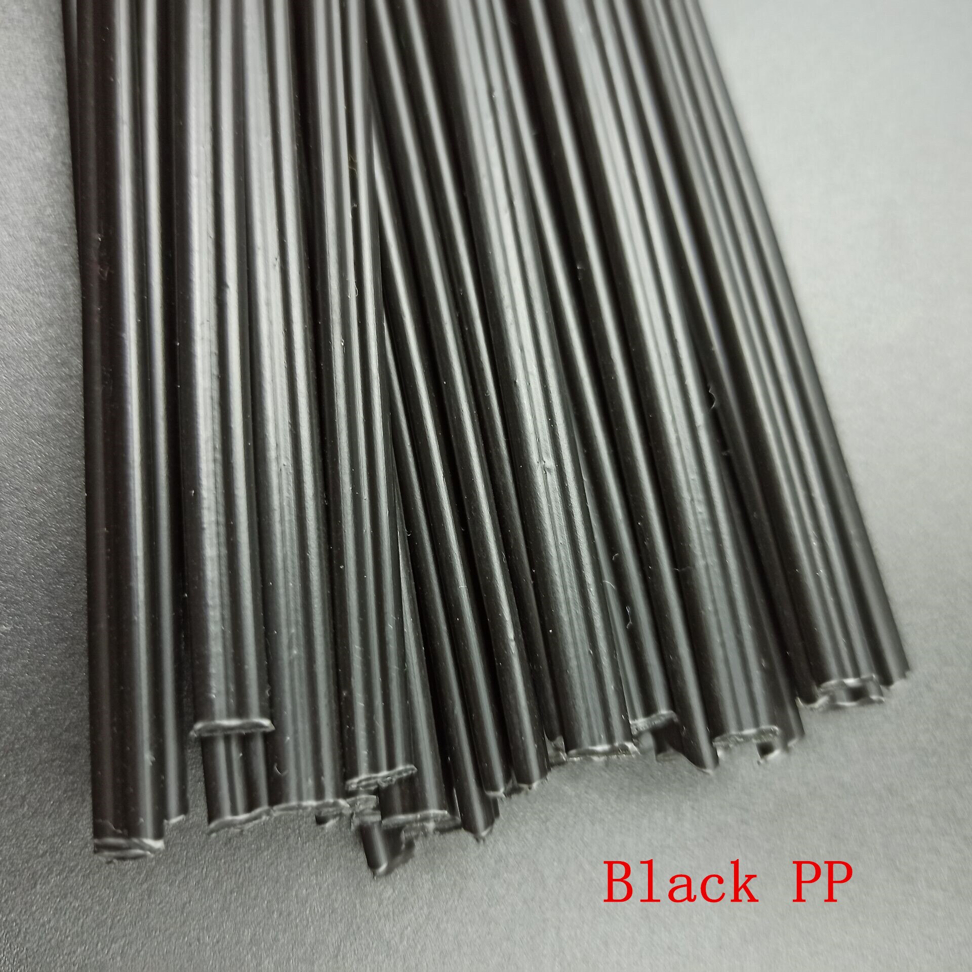 100 stk plast sveisestaver støtfanger reparasjon abs/pp/pvc/pe sveisestaver sveiseloddeutstyr 20cm