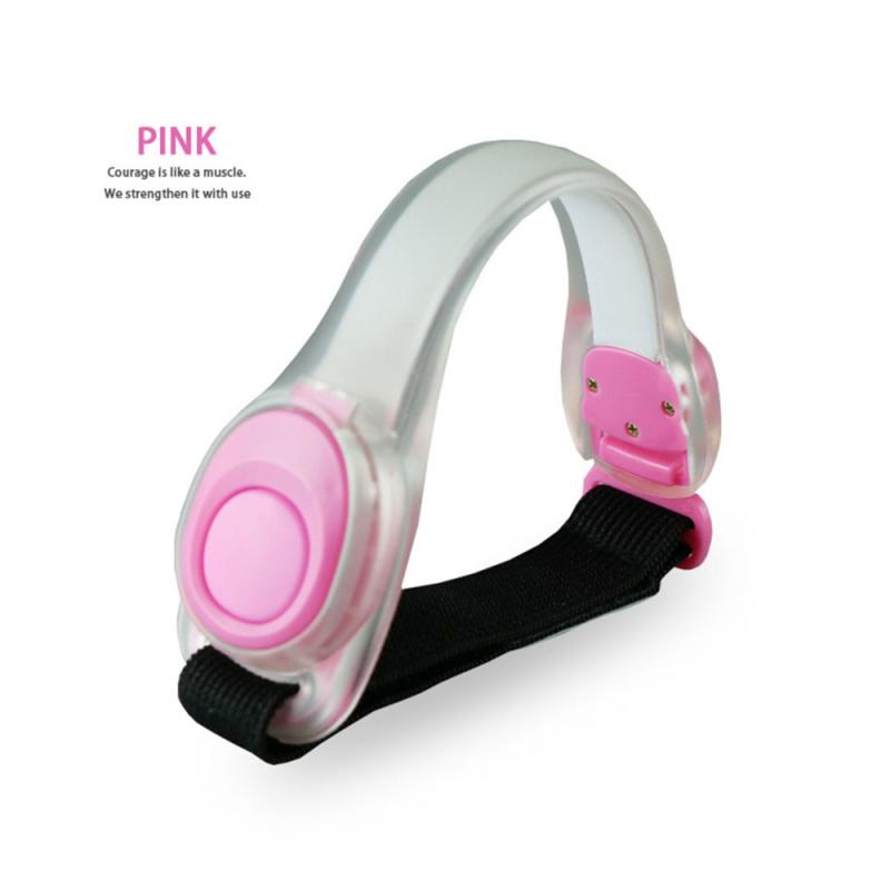 1PC LED Reflective Light Arm Armband Strap Safety Belt For Night Sports Running Cycling Hand Strap Wristband Wrist Bracelets: Yellow