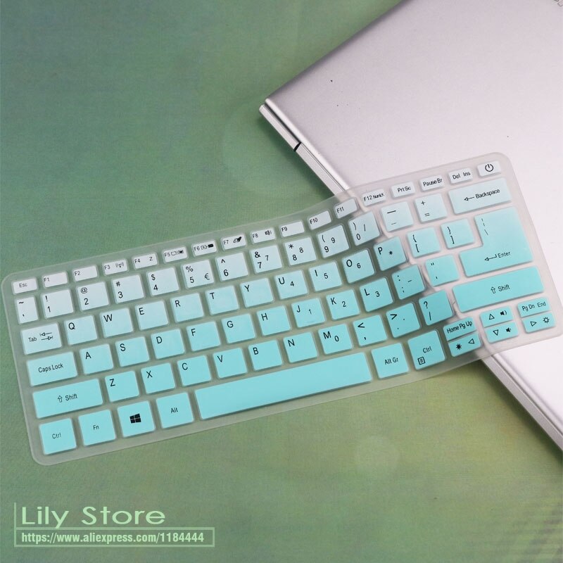 Para Acer SW512-52-55YD Switch 5 12,0 "QHD Touch 2 en 1 portátil/funda para teclado de tableta Protector de piel swift5 SW512: fadewhiteb