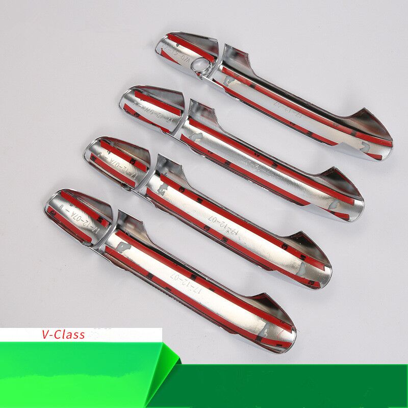 Voor Mercedes Benz Vito W447 Metris Valente V-Klasse Koolstofvezel Auto Deurgreep Cover Styling stickers Accessoires