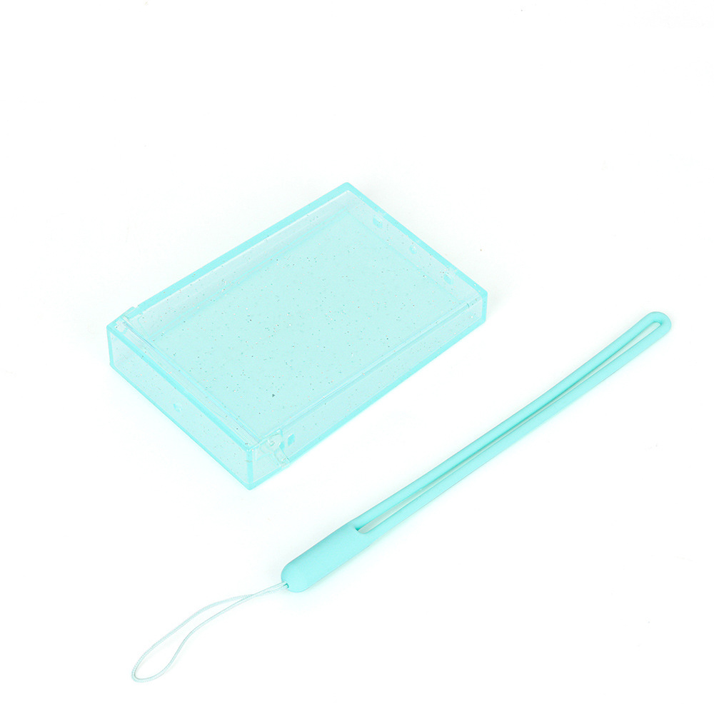 64/80 Pockets Photo Album 3 Inch Transparent Photocard Holder Instax Mini Album Storage Collect Book Name Card Album De Fotos: plum