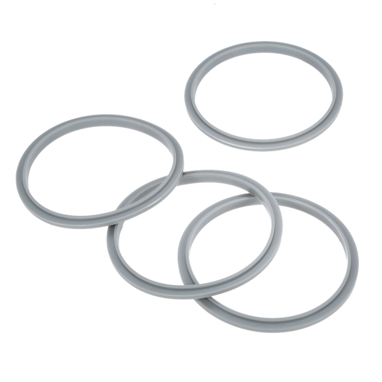 4 Stück Rührgerät-Dichtungsring, Gummiringe, Dichtungen mit Lippe, passend für Höhle Rührgerät-Ersatz der Nutribullet 600/900-Serie