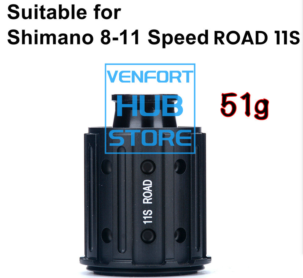 VENFORT GOLDIX HUB Ratchet Freehub Body For MTB BIKE SRAM XD Micro Spline HG 9/10/11/12S QR/THRU/BOOST: PURPLE