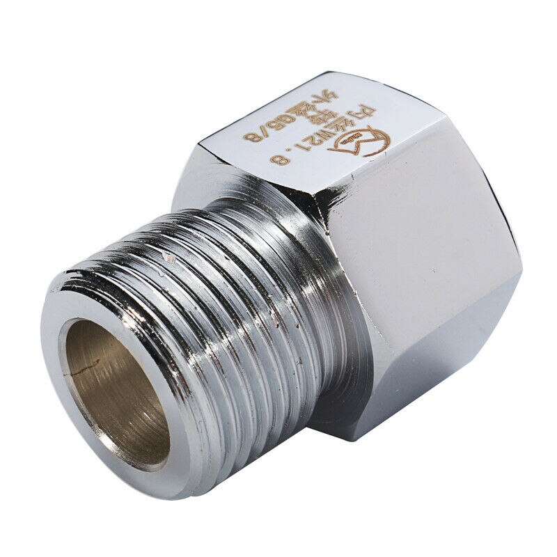 Acquario CO2 Cilindro Convertitore dell'adattatore del Connettore per Regolatore di G5/8 W21.8 M22 pesce Acquatico Forniture