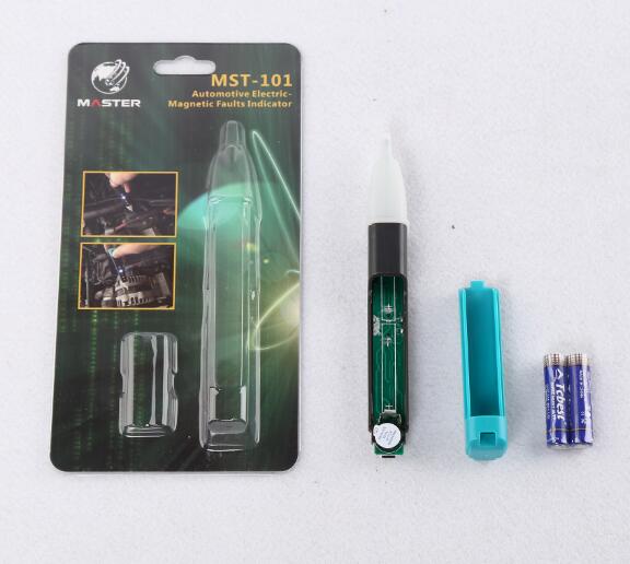 Master product mst-101 test pen car automatic ignition system test pen plug and pull quick check circuit tool