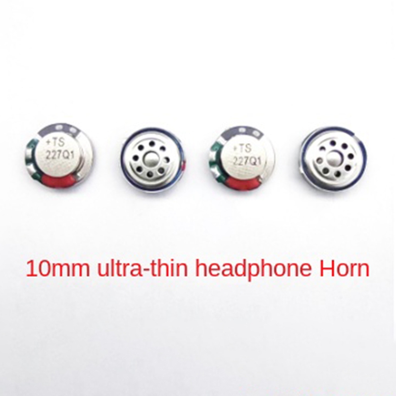 Hoofdtelefoon Luidspreker 10Mm Luidspreker Composiet Membraan Luidspreker Hoofdtelefoon Luidspreker Driver