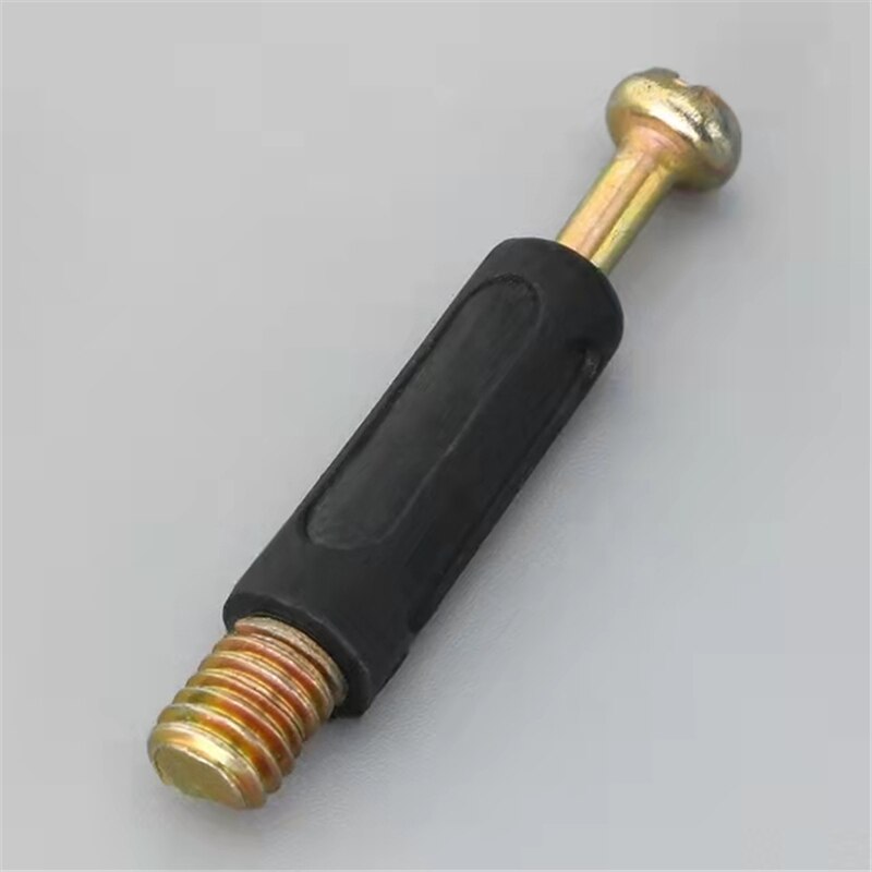 3 en 1 40mm goujon gabarit vis connecteur Kit meubles matériel de connexion excentrique écrou de roue came écrou de blocage accessoires de travail du bois