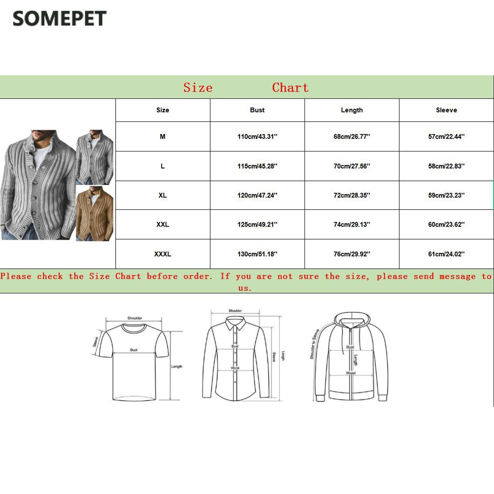 Cárdigans grises para hombre, suéter grueso de algodón de manga larga, suéteres de cuello redondo, Tops holgados con botones sólidos, estilo informal de punto