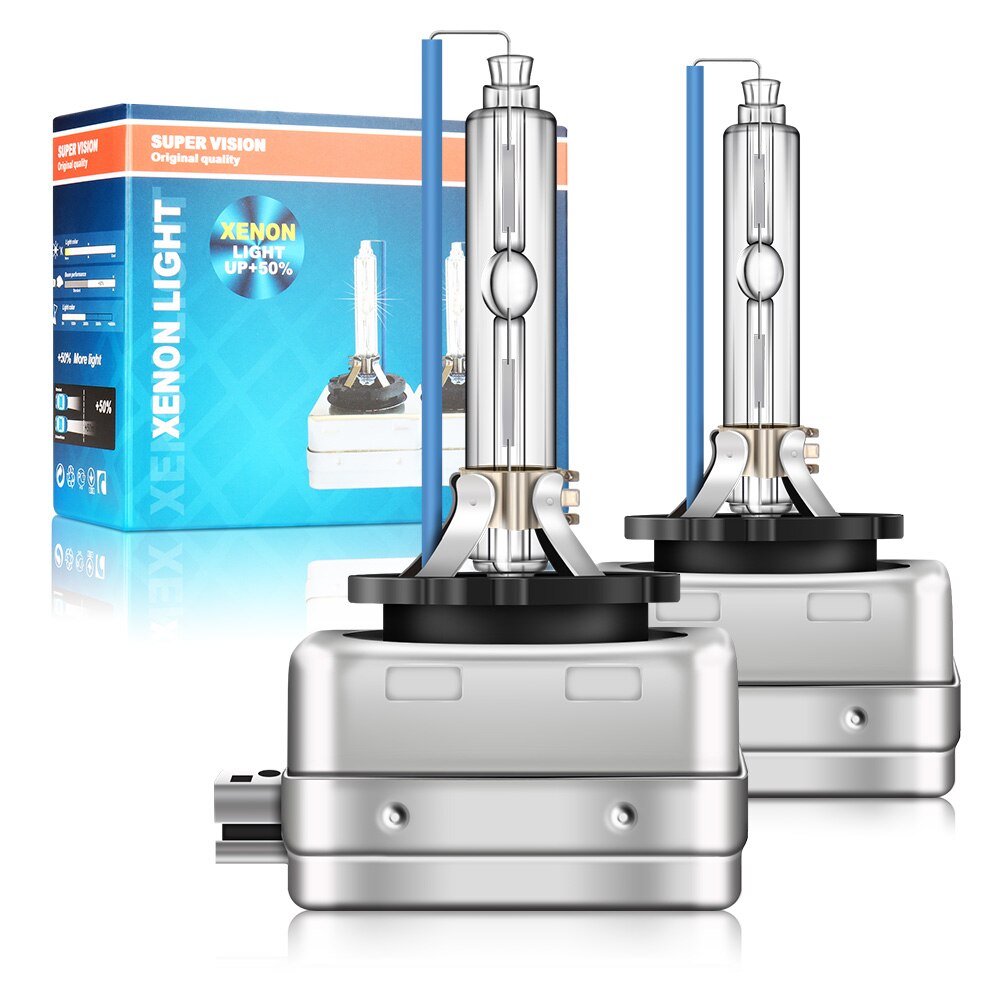 Roadsun-bombillas de Xenón HID para coche, faros delanteros, 2 piezas, D1S, D2S, D3S, D4S, 3000K, 4300K, 6000K, 8000K, 10000K, K, D1R, D2R, D3R, D4R, CBI