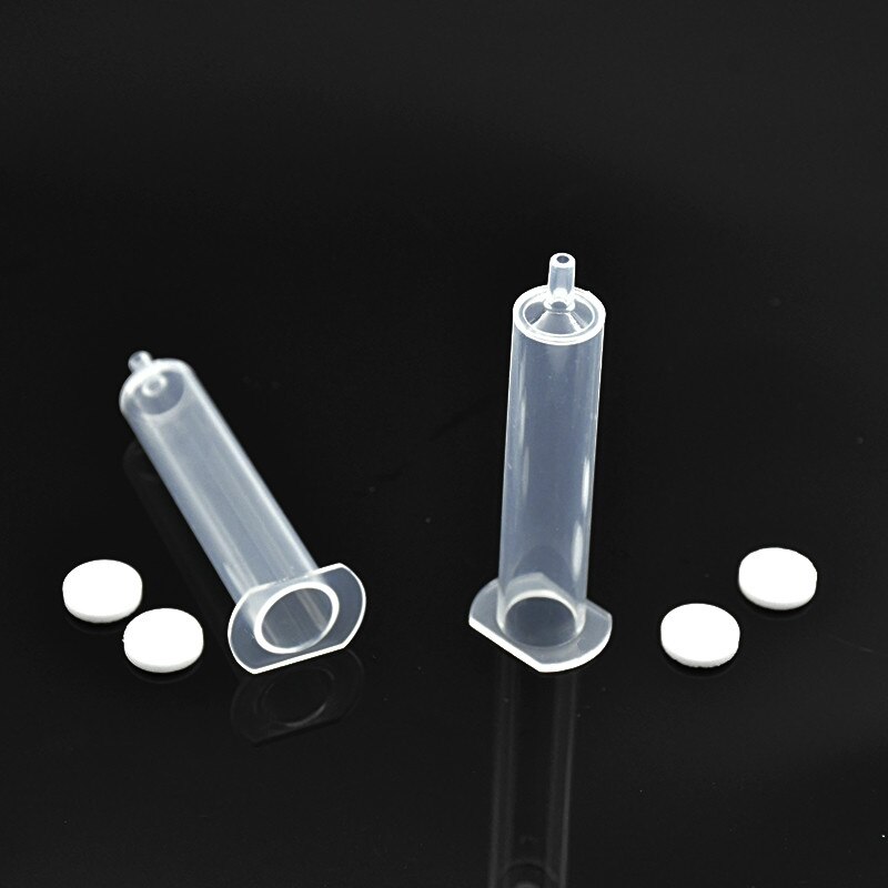 Empty Column Cartridges Incl Empty Tubes &amp; Frits For SPE Solid-Phase Extraction Column Lab HPLC Experiment Supplies 20 30 60mL