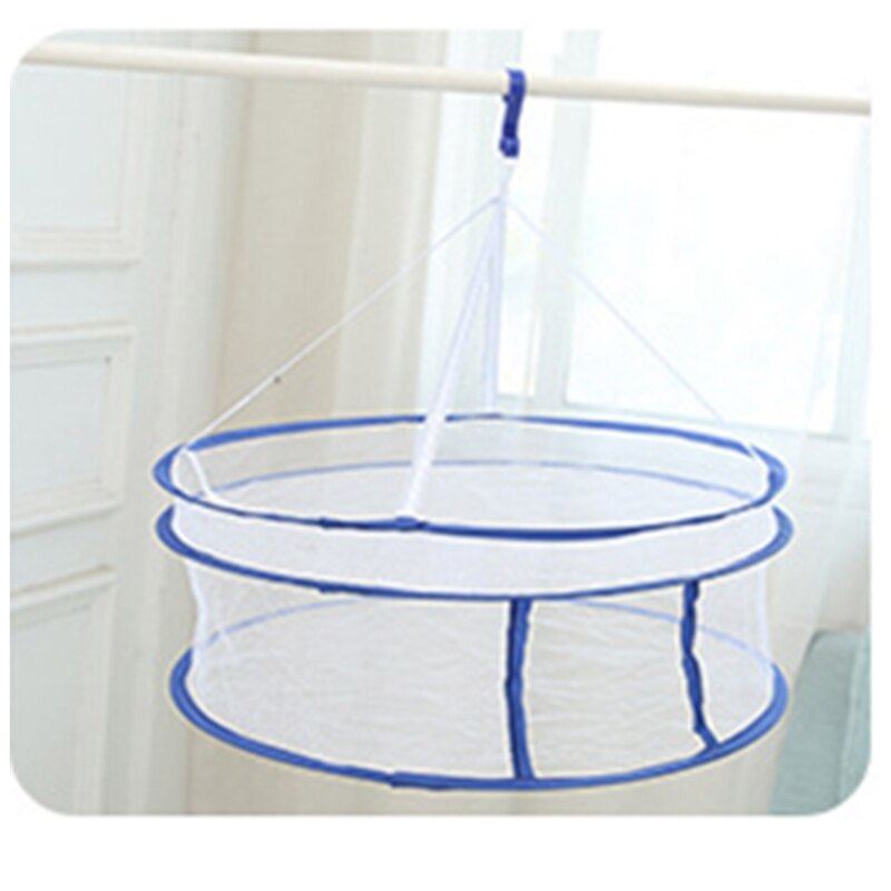 Filet de séchage pour panier à vêtements, filet plat, poche, pour séchage de chaussettes, pull, support spécial de séchage, rangement et Organization du linge: Double closure