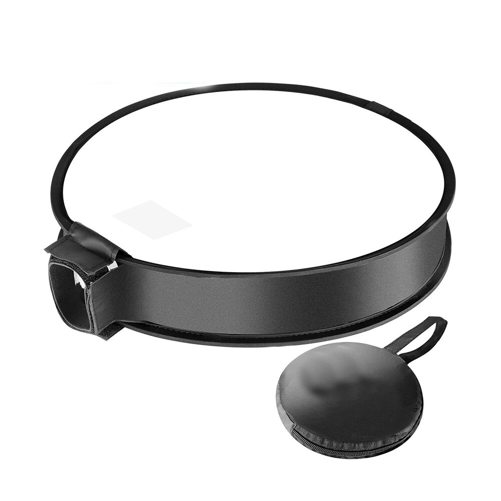 30/40cm Round Universal Portable Speedlight Softbox Flash Diffuser On-top Soft Box for Camera