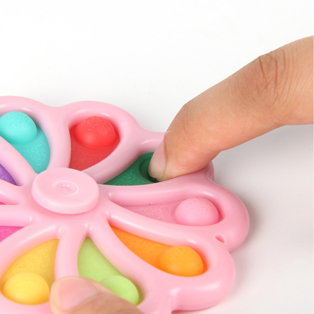 Early Educational Autism Special Need Simple Dimple Fidget Toys Pack Fit Brain Toy Stress Anti Stress Fidget Hand Spinner