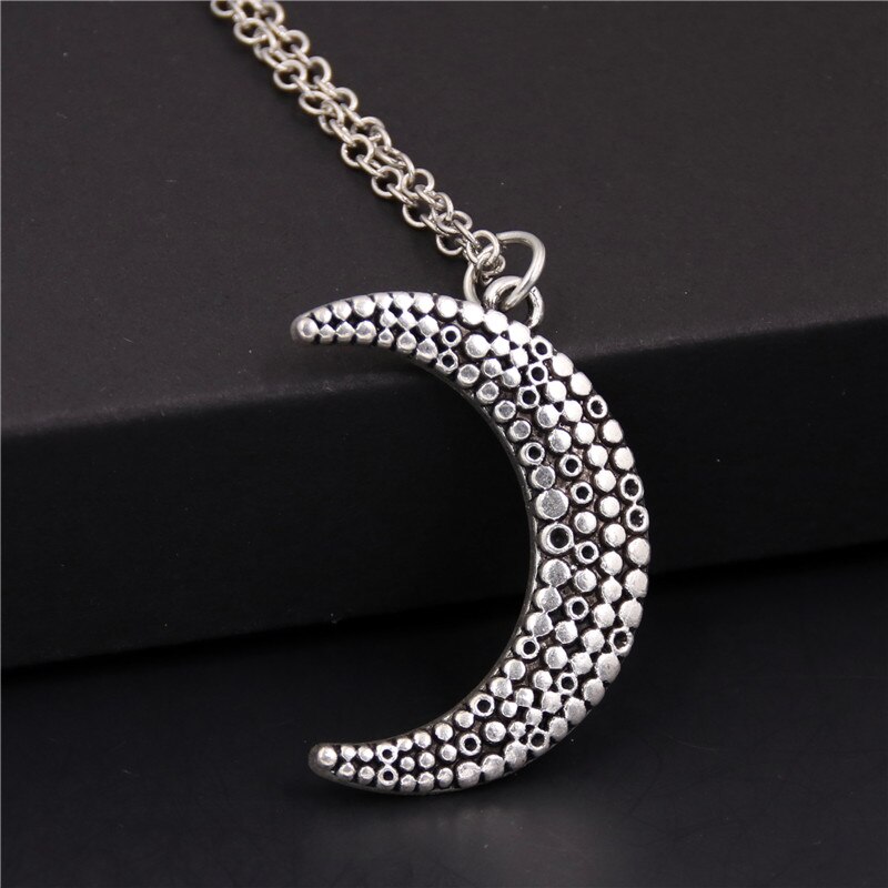 Collier en filigrane tibétain en argent, pendentif soleil et lune, bijoux faits à la main, 1 pièce