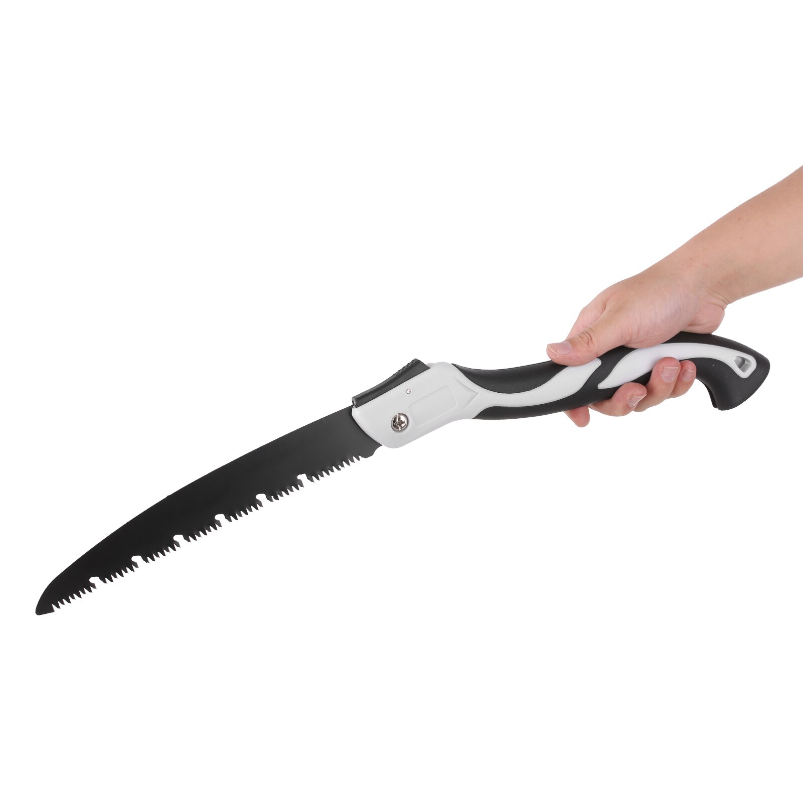 7/8.5/10-inch Alloy Steel Hand Saw Foldable Hand Pruning Saw with Non-slip Handle for Cutting Wood Limbs Branches Woodworking