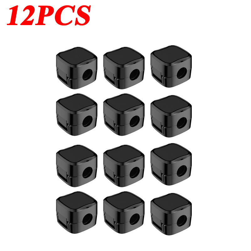 Soporte de Cable con Clip magnético, organizador de Cable adhesivo, enrollador de línea de carga USB para oficina, escritorio y hogar