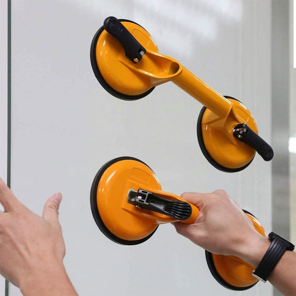 Dubbele Klauw Zware Zuignap Glas Zuignappen-Vacuüm Zware Dubbele Plaat/Houder Puller/Lifter/Grijper haken Handvat Duty G5g6