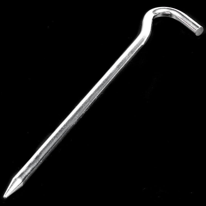 IBasingo Titan Zelt Heringe - Leicht & Robust Für Camping Und Outdoor