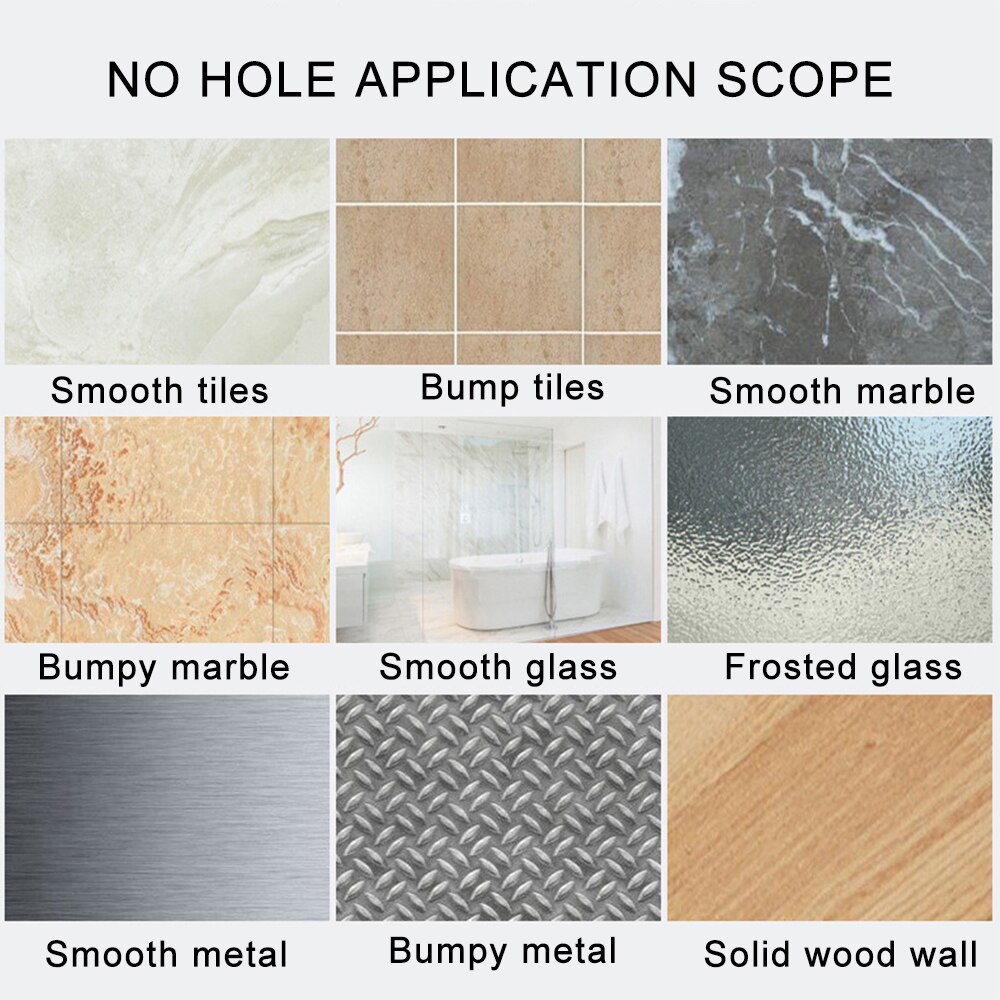 1/2/3Pcs Punch Gratis Scheren Scheermes Houder Mannen Scheren Scheerapparaat Opslag Haak Wandplank Badkamer Scheermes rek Muur Keuken Accessoires