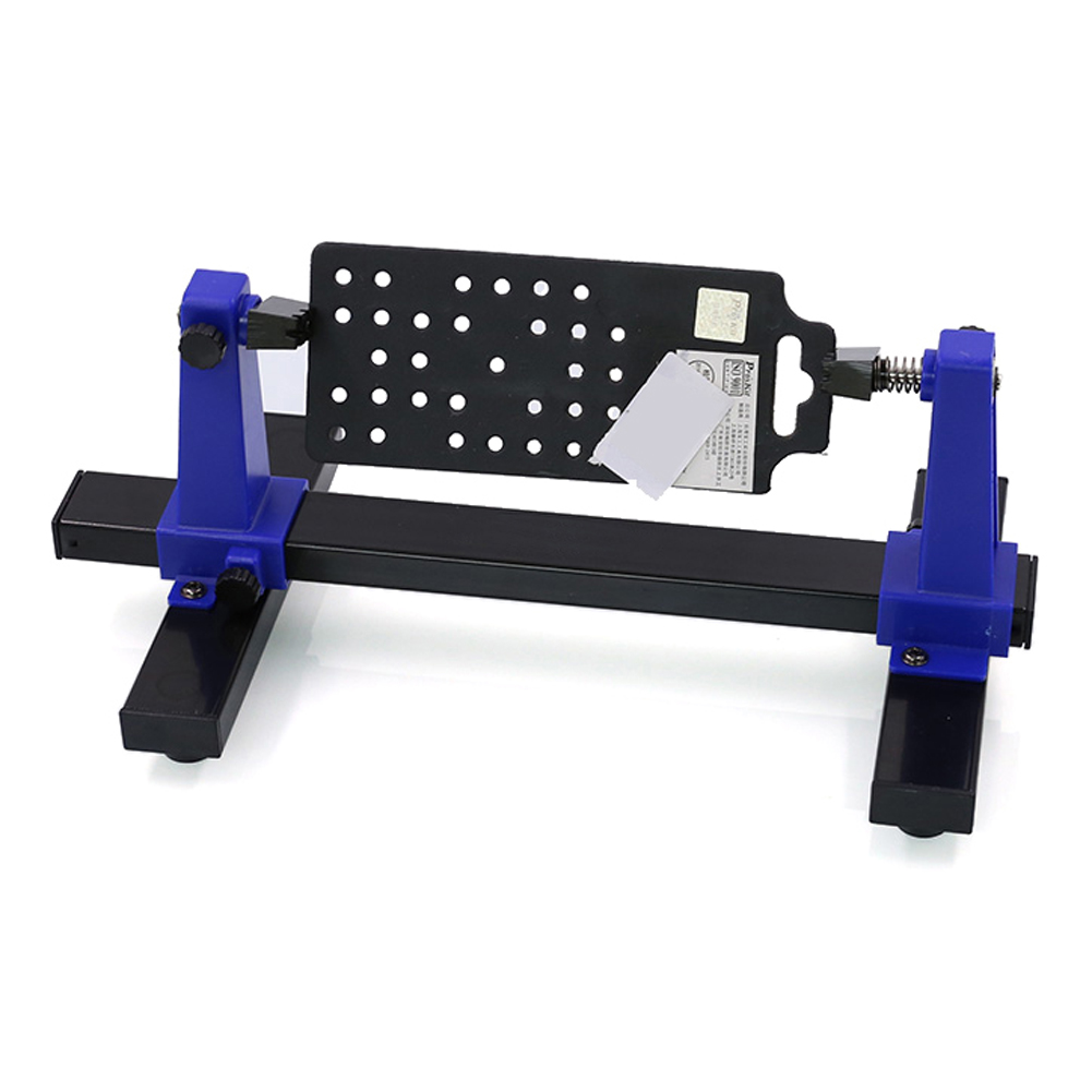 200MM Portable PCB Holder Circuit Board Holder Fixture Soldering Stand Clamp Repair Tool For Soldering Repair