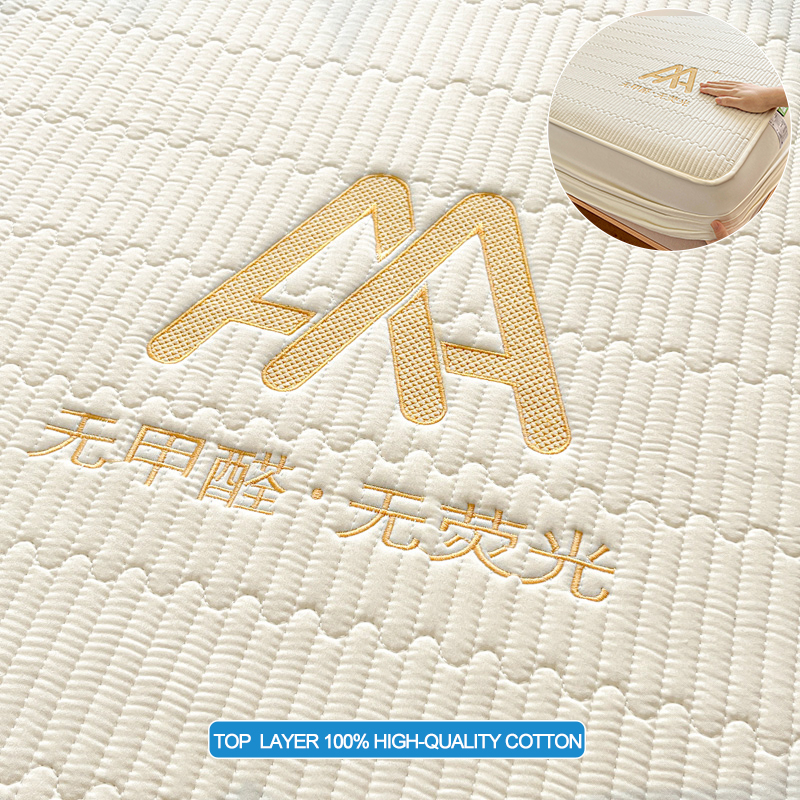 Premium åndbart madrasbetræk luksus madrasbeskytter allergivenlig lydløs senglagen, enkelt dobbelt familiestørrelse