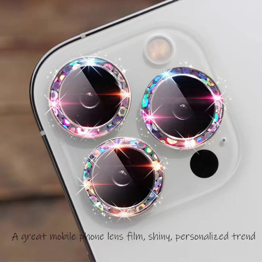 Flash Lens Metal Ring Protector Film For IPhone 15 Pro Max 15 14 Plus Camera Lens Protection For IPhone 14 12 13 Pro Camera Film