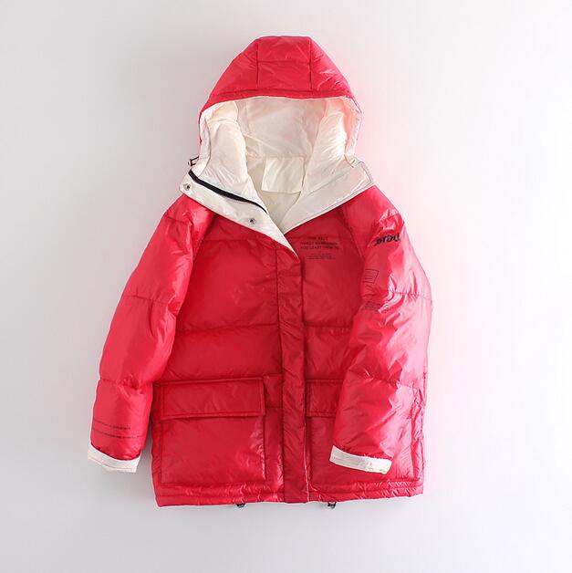 Winter Jas Vrouwen Dikker Warme Beneden Parka Witte Eend Donsjack Vrouwen Winter Vrouwelijke Losse Vrouwen Jas Winter Overjas: S