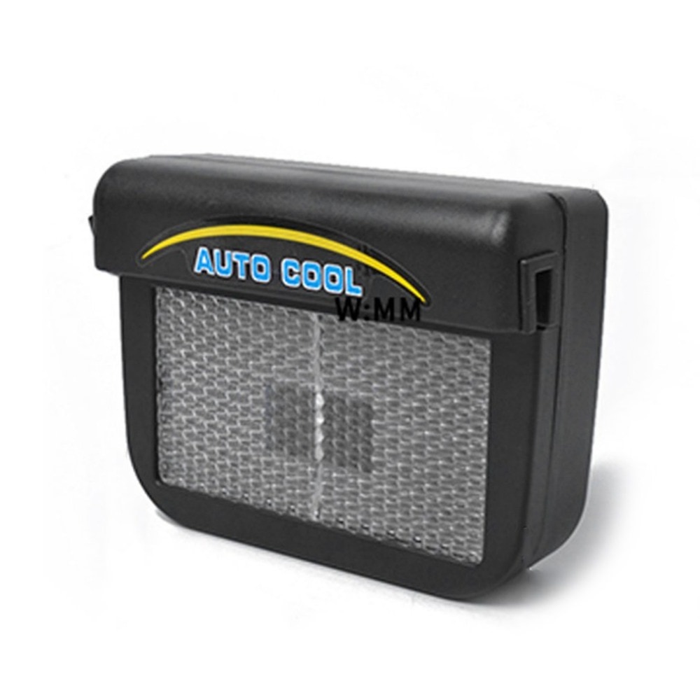 Onever Solar Sun Power Mini Air Conditioner For Car Car Window Auto Air Vent Cool Fan Portable Car Air Conditioner Ventilation