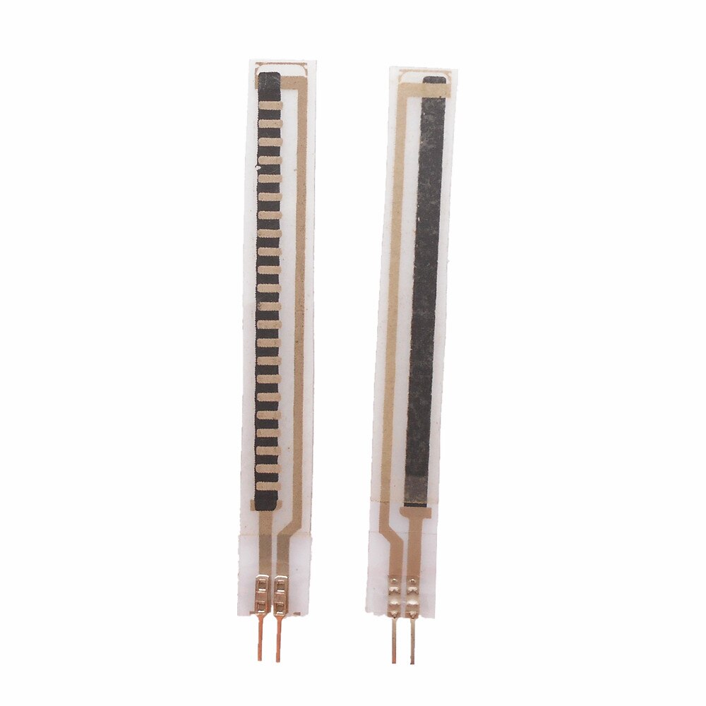 Flex Sensor 2.2 Inch Bocht Flex Sensor Voor Robotic Hand Elektronische Handschoenen Flex2.2 Flex4.5 Flex Sensor 4.5: black 2.2 inch