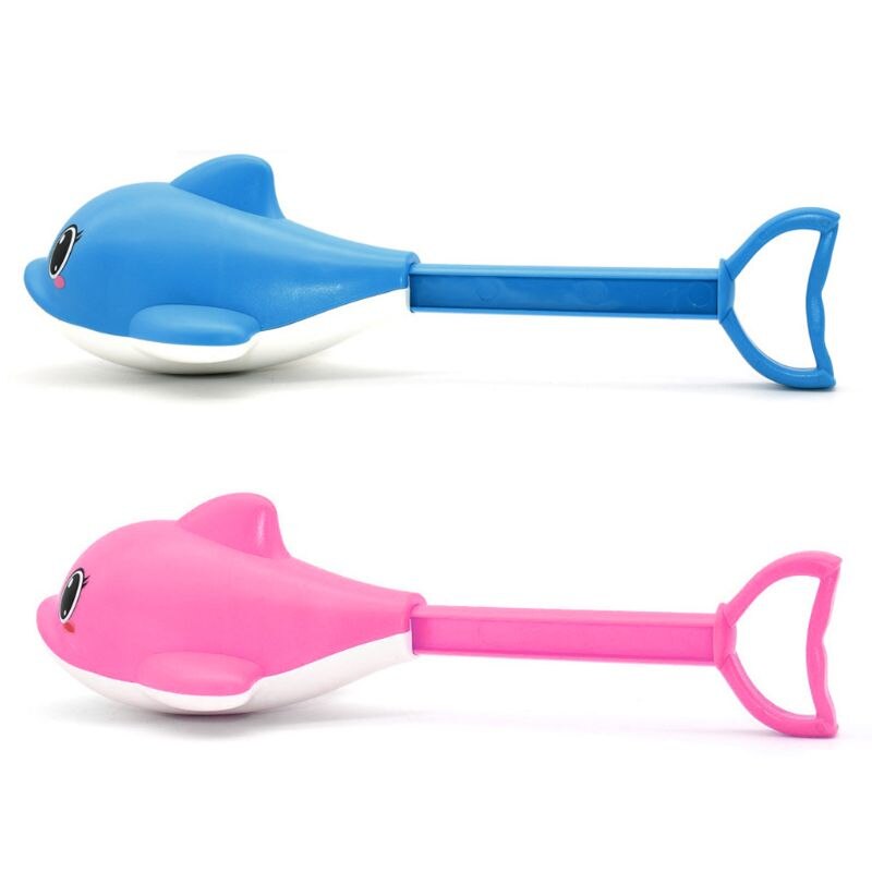 2pcs Dolphin Shape Summer Water Squirt Toy Sprayer Blaster Children Outdoor Game Q22D