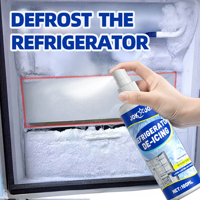 Ice Smelter & Deicer Spray, snelwerkende Ice Melt Solution voor koelkasten en diepvriezers, efficiënt ontdooimiddel, Home Essential