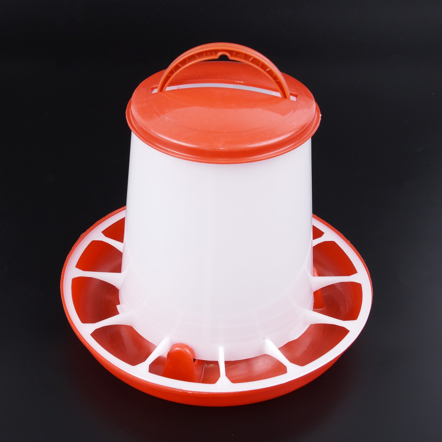 Maalaistalo kanan syöttölaite siipikarjan kanan ankka juomaruoka vesiautomaatti 1.5kg/3kg: 1.5kg