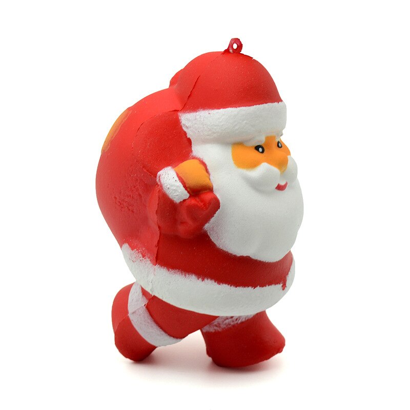 Jumbo Kawaii Santa Claus Christmas Snowman Tree Squishy Toys Soft Scented Squishy Slow Rising Squeeze Toys Stress Relief Toy