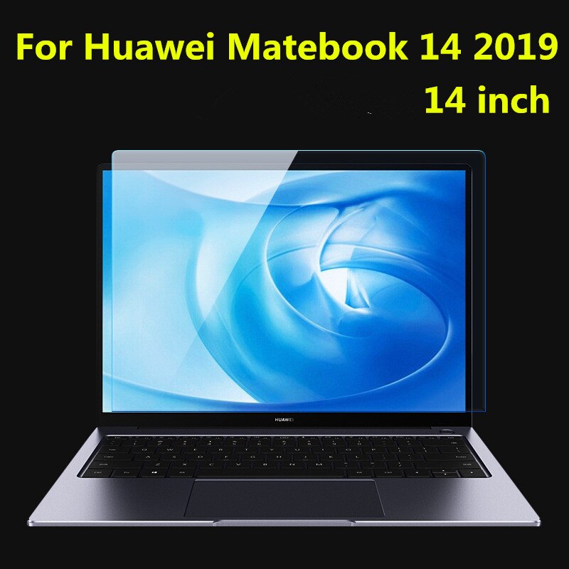 Laptop Screen Protector - Tempered Glass Film for Huawei MateBook 14 - 14-inch Scratch-Resistant: Default Title