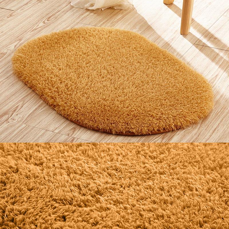50*30cm topp bad teppe badematte super magisk glidebestandig pad rom ovale tepper gulvmatter