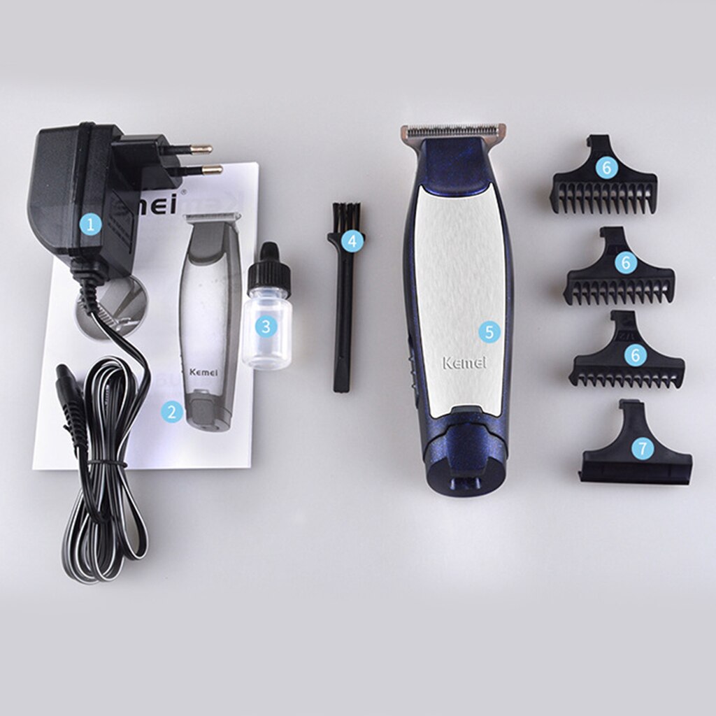 Hair Trimmer Men Electric Shaving Razors Rechargeable