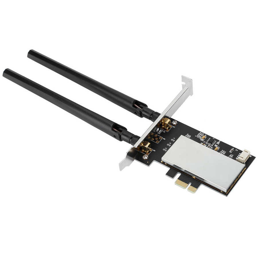 Adapter PCI-E Wireless Card WiFi with 2 Antennas Computer Accessories BCM94360CS2