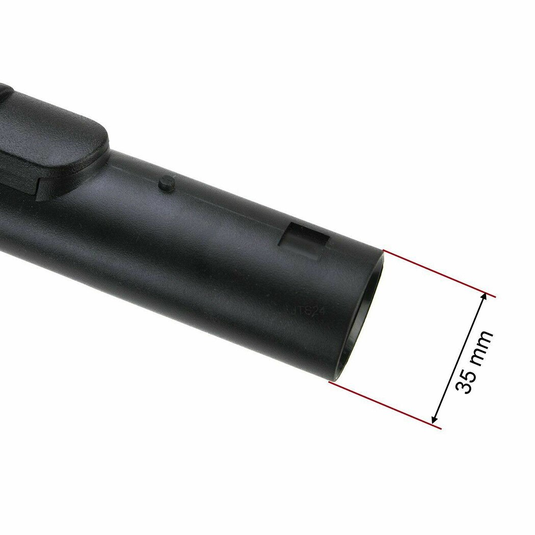 Miele – poignée de tuyau pour aspirateur, Tube de support 9442601, 9442601 ou 5269091, Tube courbé, pièces détachées