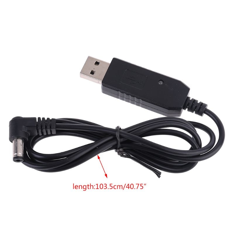 Usb Oplaadkabel Voor Baofeng UV-5R UV-82 BF-F8HP UV-82HP UV-5X3 Charger Base