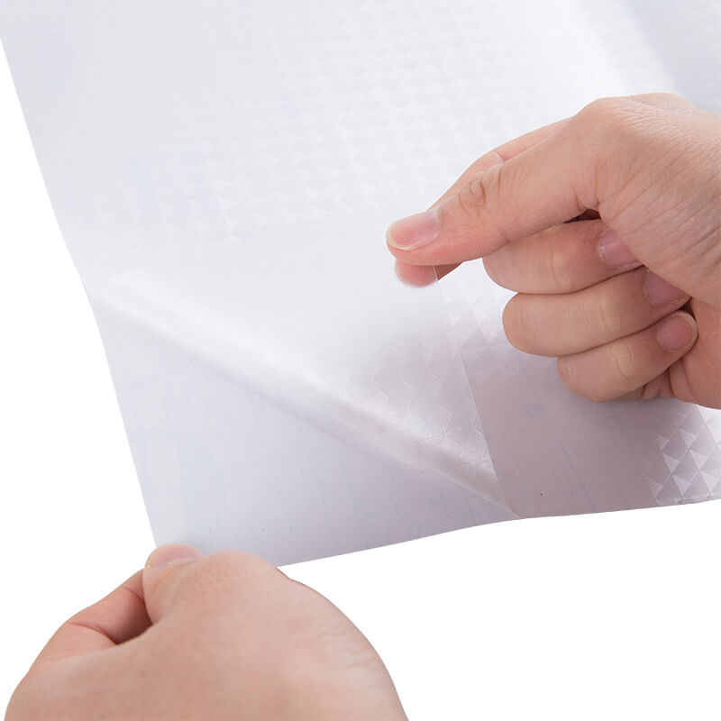 Deli 10pcs transparent self-adhesive film book cover slipcase CPP waterproof material book cover films for 32k books