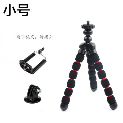 Trípodes de pulpo de araña Flexible Mini trípode móvil Gorillapod para iPhone GoPro Canon Nikon Sony tabla para cámara teléfono de escritorio: M